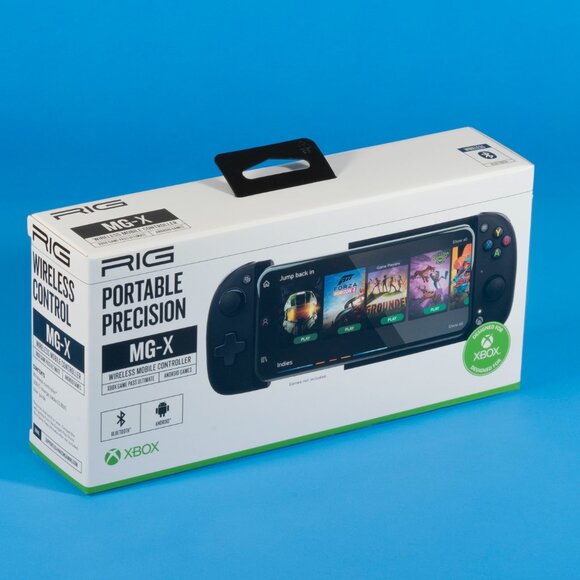 RIG Nacon MG-X Wireless Mobile Game Controller for Android Smartphone NEW - Picture 2 of 14